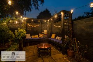 Landscaped Garden - Firepot- click for photo gallery